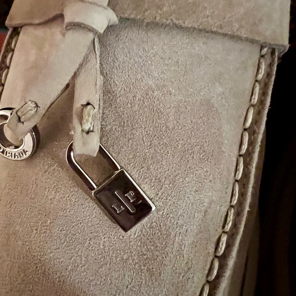 Babouche Charms Walk Suede Mule Loafers - Picture 8 of 14